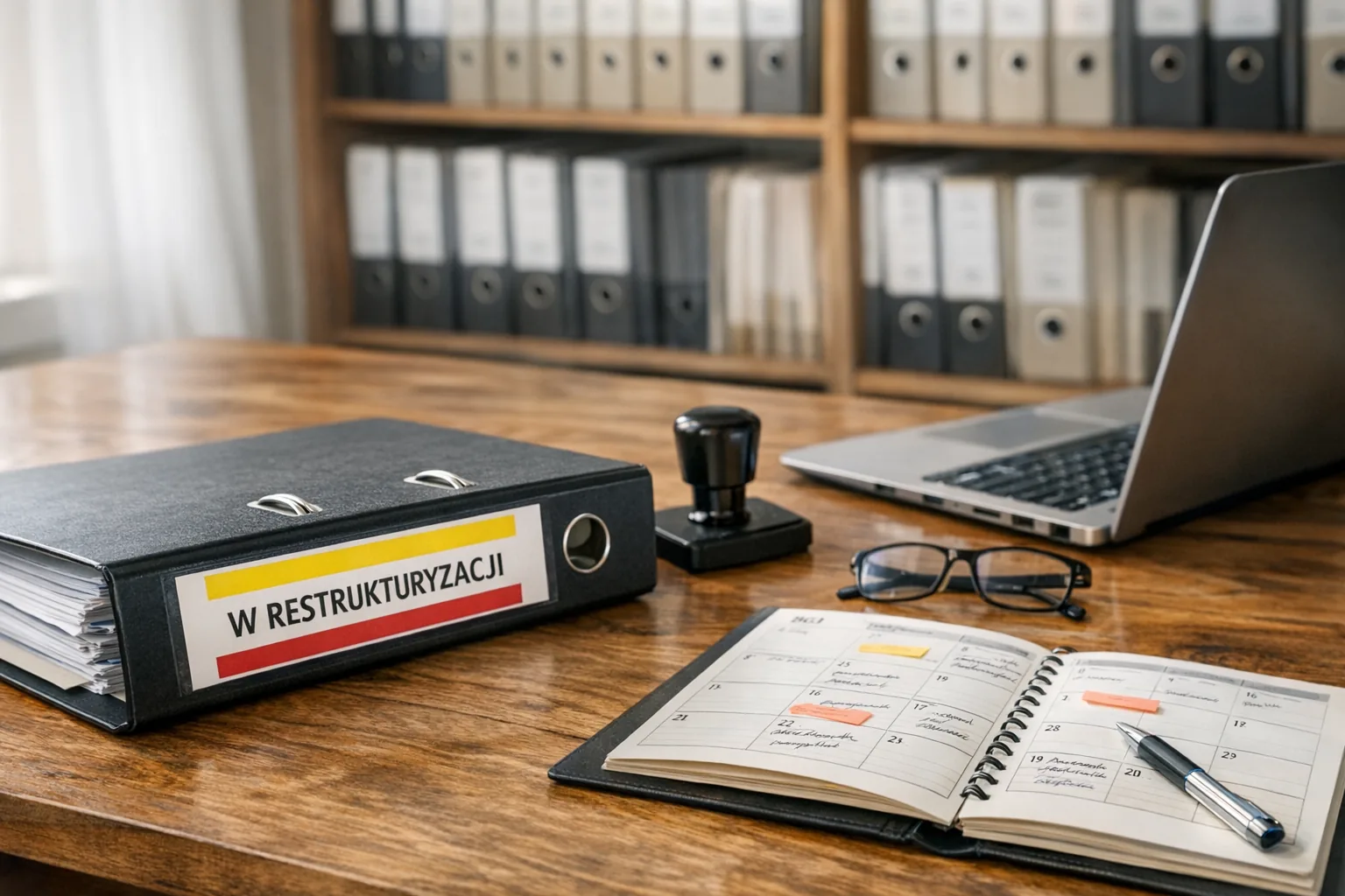 Firma w restrukturyzacji - kiedy trzeba to oznaczyć