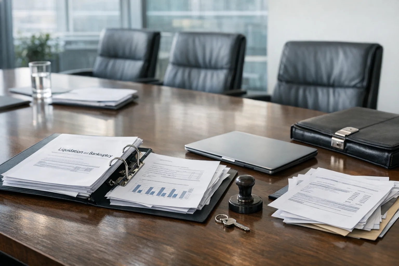 Kto reprezentuje spółkę w likwidacji i po upadłości