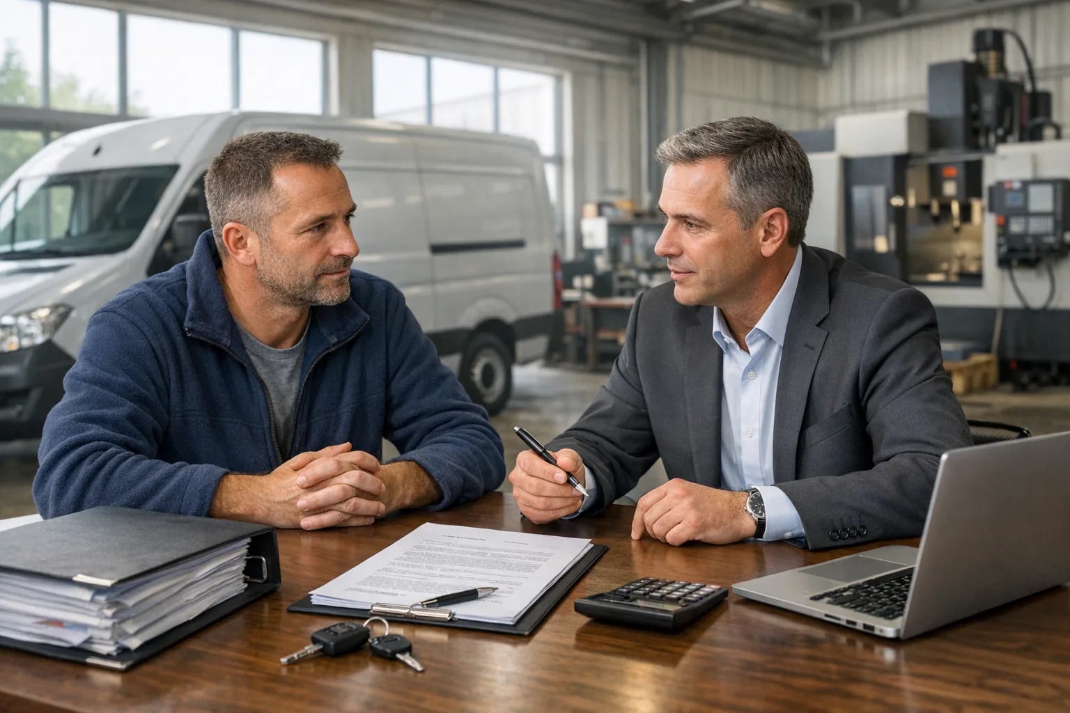 Leasing a restrukturyzacja – kiedy grozi odbiór auta lub maszyny