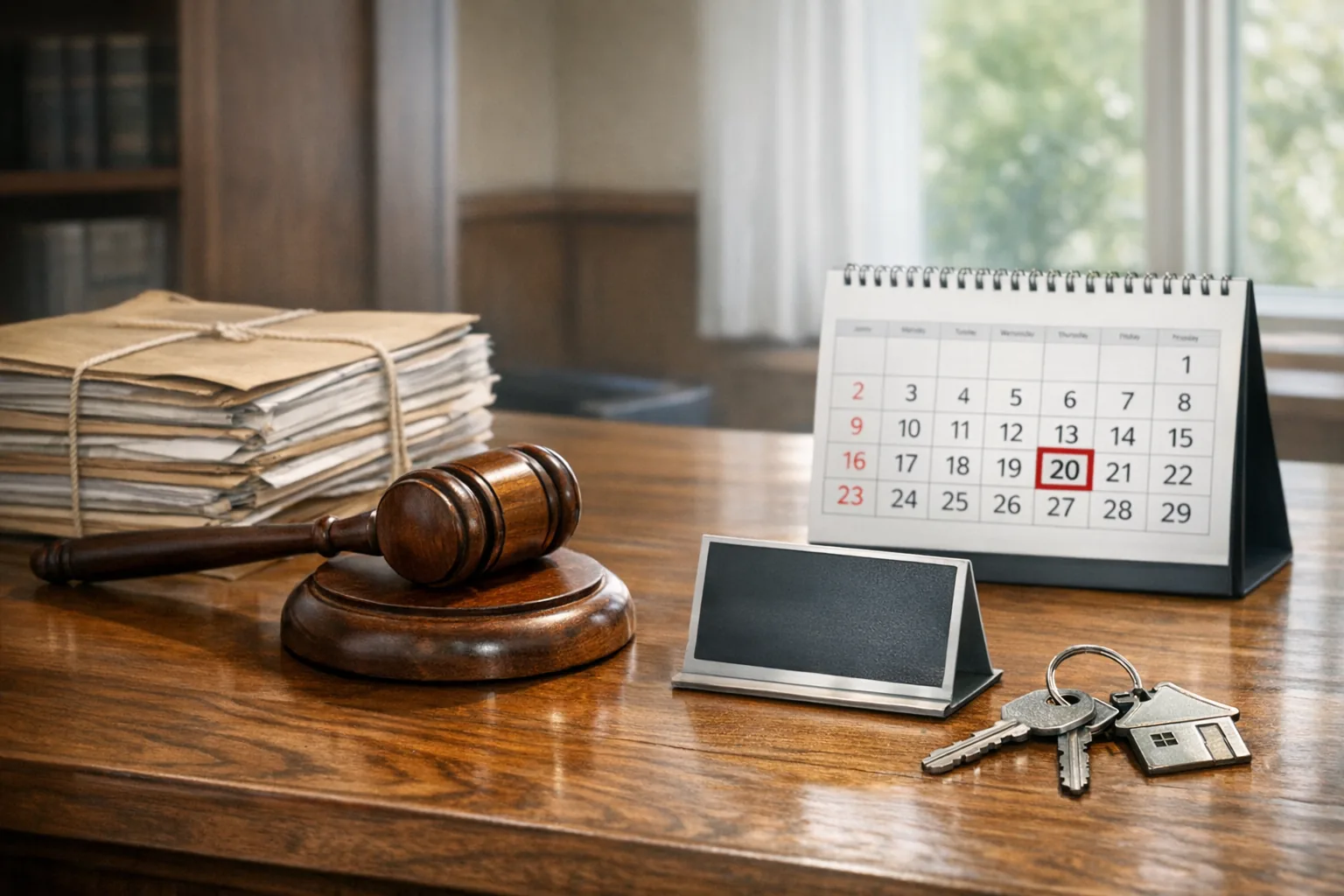 Artykuł: Licytacja komornicza - etapy, terminy i ryzyka