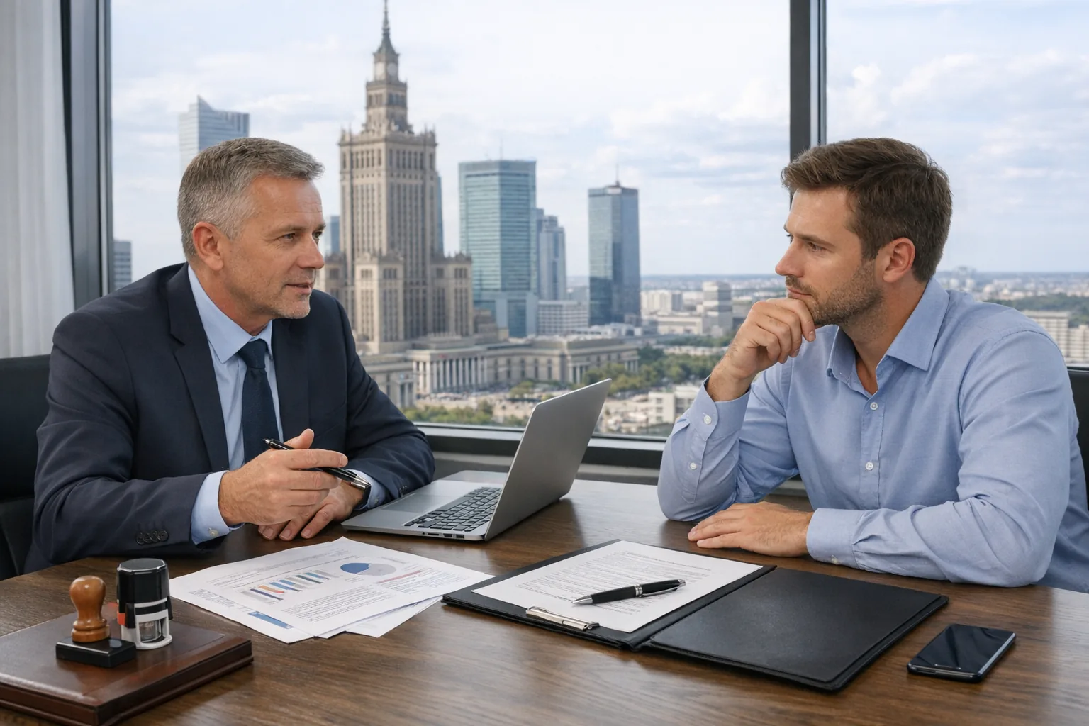 Artykuł: Restrukturyzacja firmy w Warszawie - Jak zatrzymać komornika?