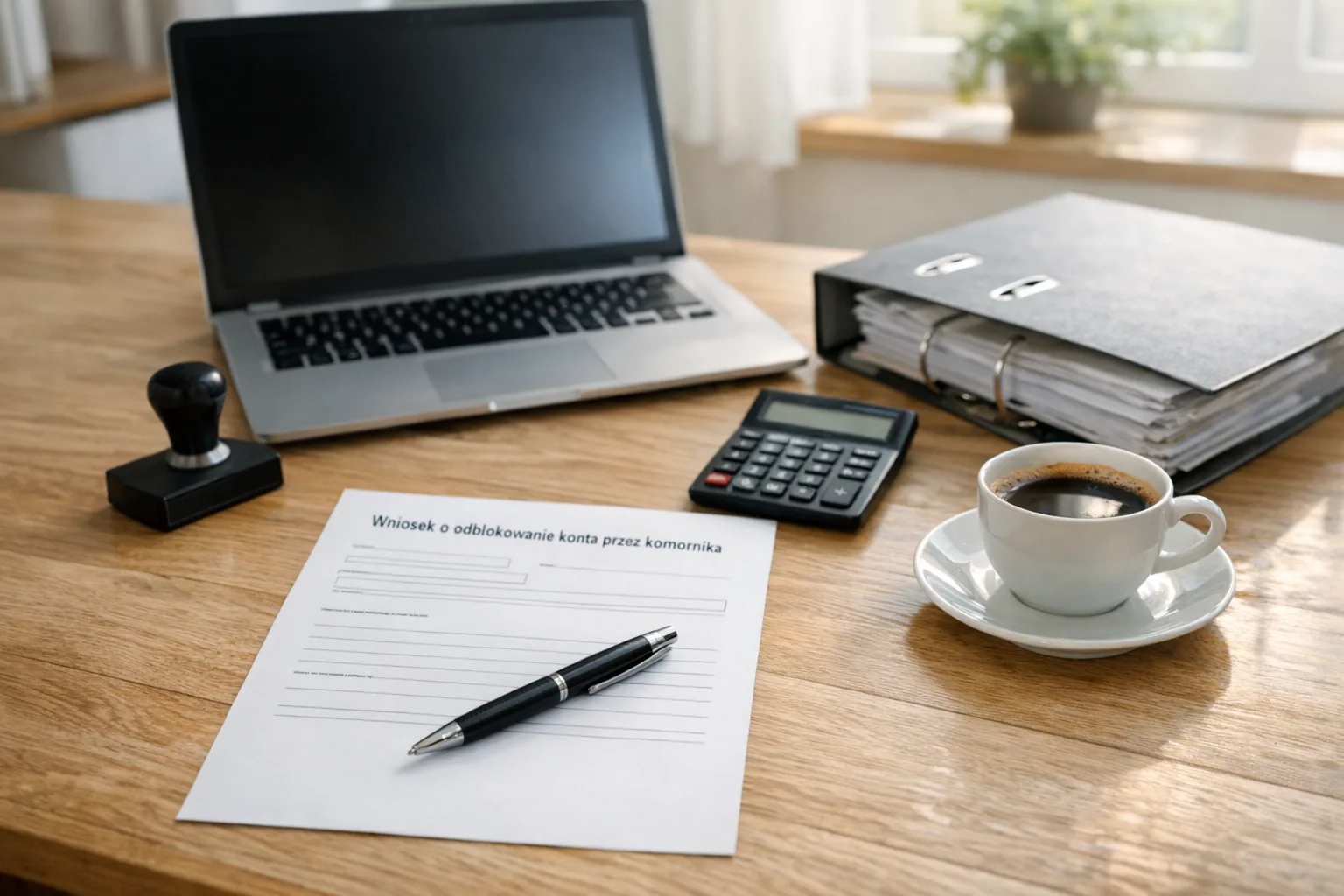 Wniosek o odblokowanie konta - jak napisać bez błędów